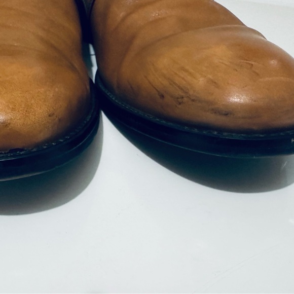 Banana Republic Italian Leather Oxford Ortholite Brown Lace Up, Men’s Size 11 - Picture 6 of 16